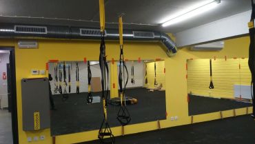 Klub fitness-wentylacja mechaniczna